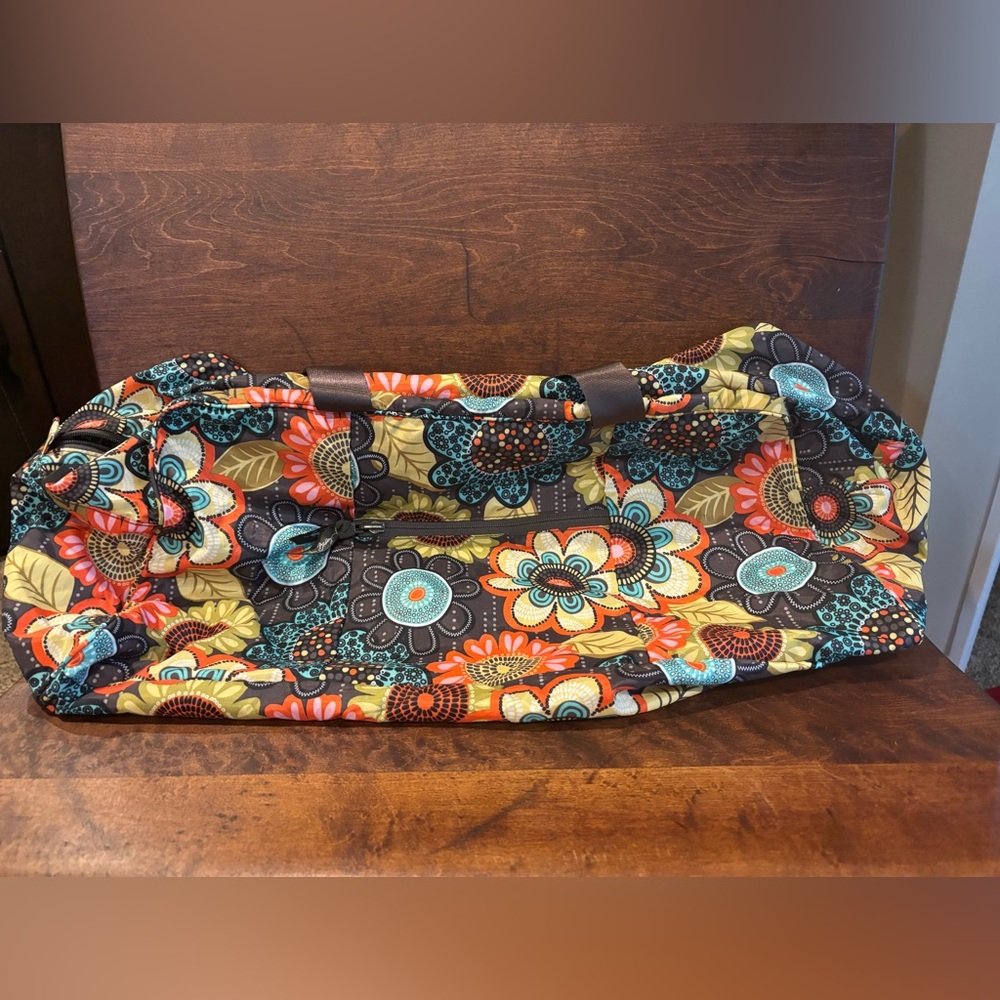 Vera Bradley Travel Duffle Bag